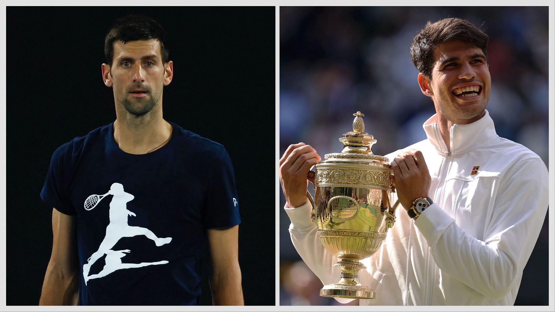 Novak Djokovic's title drought continues in 2024 as he loses yet another Wimbledon final to Carlos Alcaraz