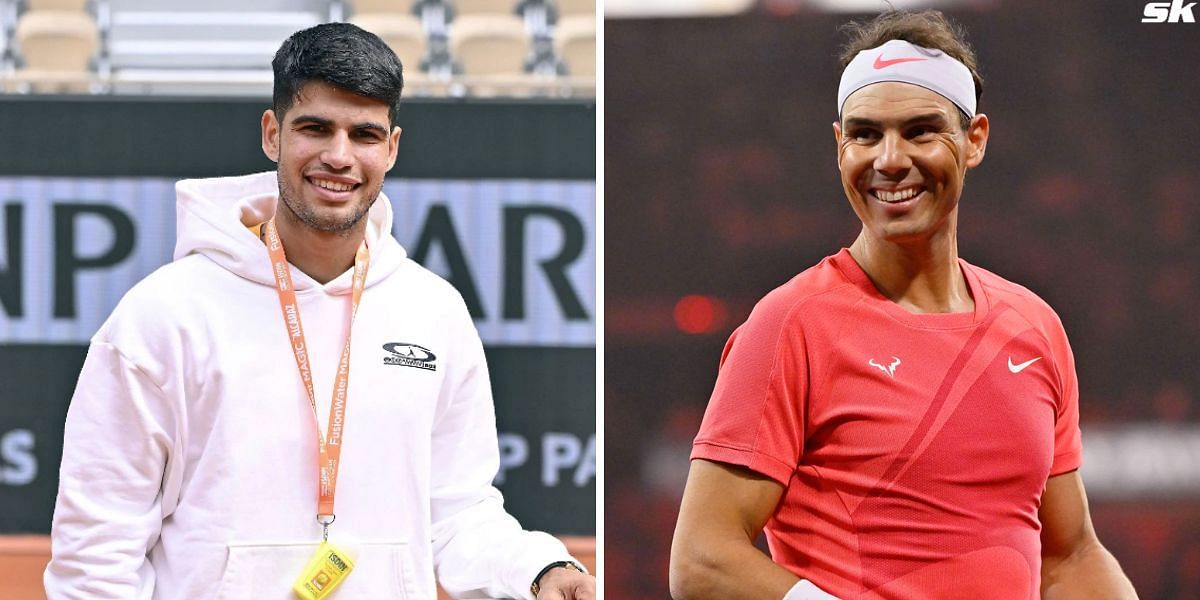 How Rafael Nadal and Carlos Alcaraz have become the center of attention at Olympic Village upon their arrival in Paris