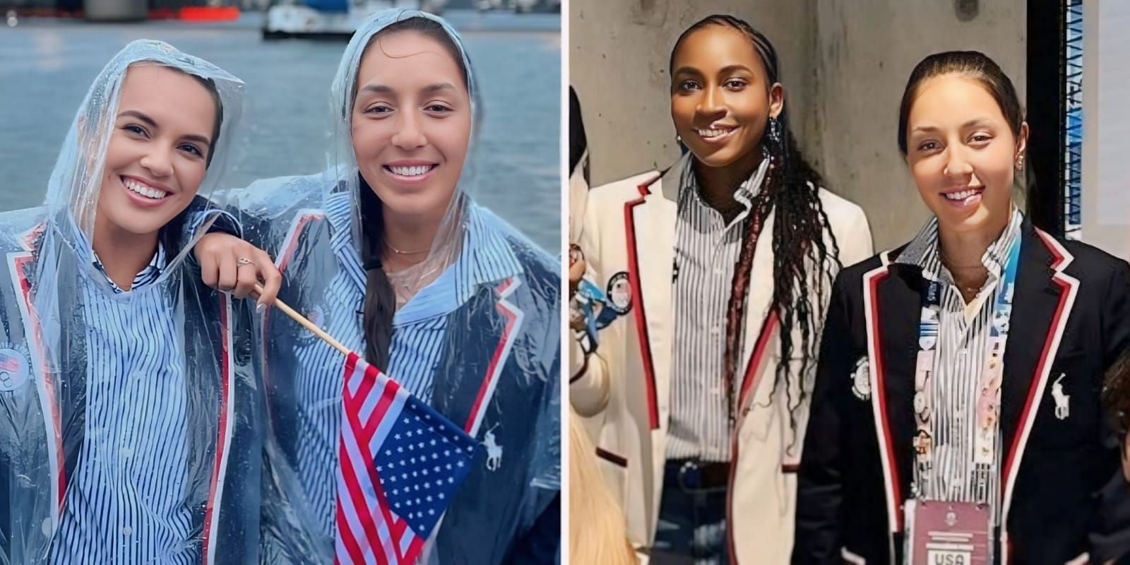WATCH: Jessica Pegula leaves Coco Gauff & Desirae Krawczyk baffled as she gets on the 'Can you watch my teammates' trend at Paris Olympics