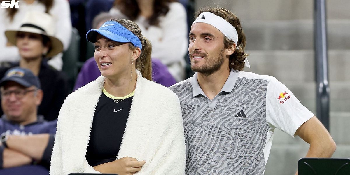 7 tennis couples entered Wimbledon 2024, only 1 survive into 2nd week ft. Stefanos Tsitsipas & Paula Badosa not making it