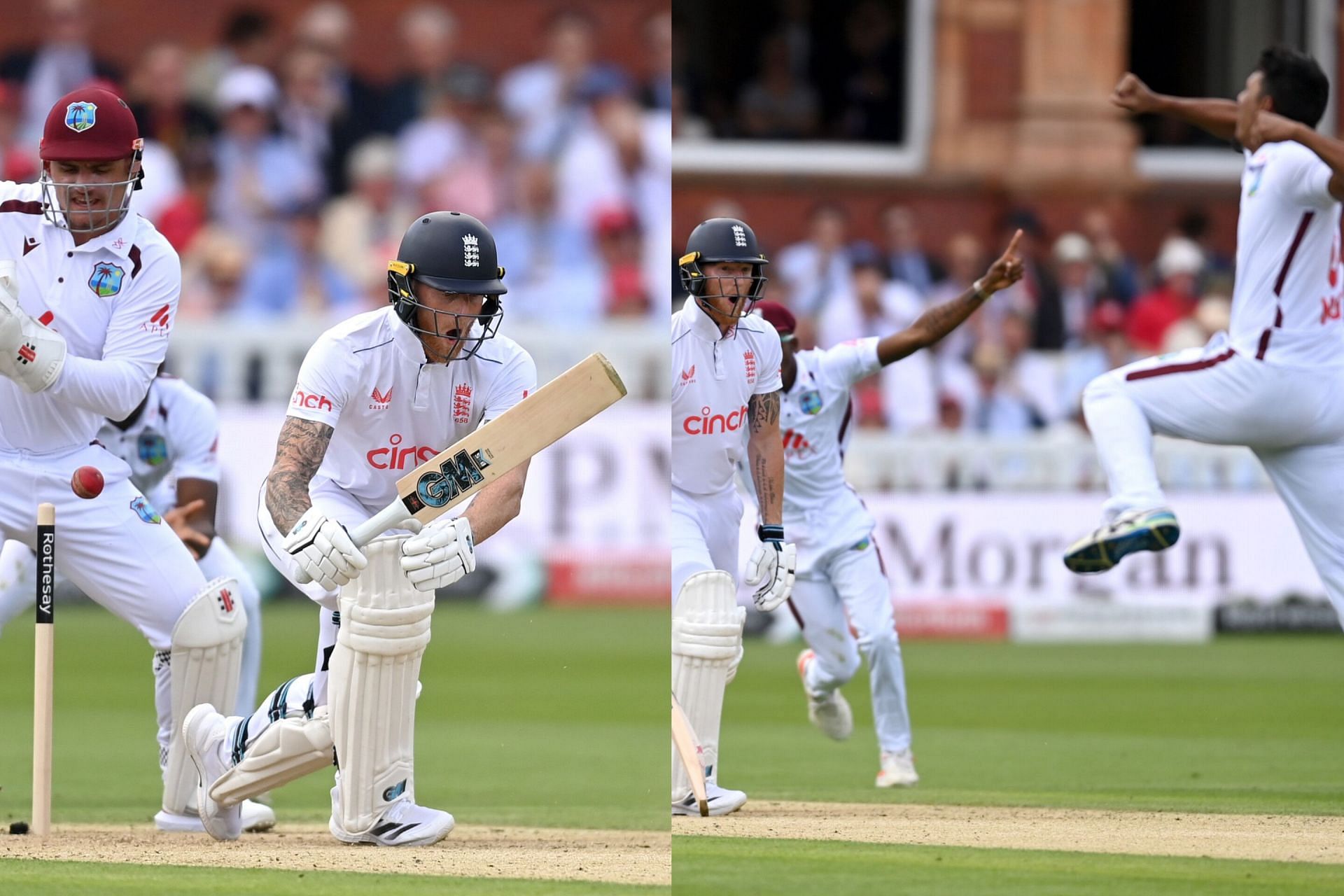 [Watch] Gudakesh Motie cleans up Ben Stokes with a peach in ENG vs WI 1st Test match