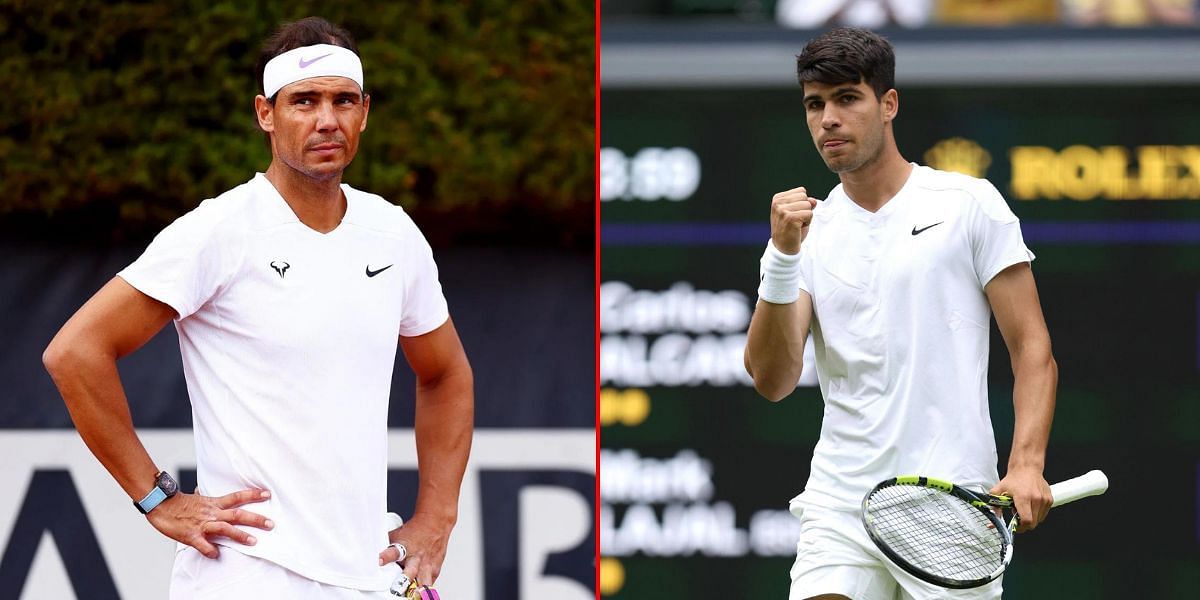 Carlos Alcaraz joins Rafael Nadal in rare Spanish feat ahead of Wimbledon showdown against Novak Djokovic