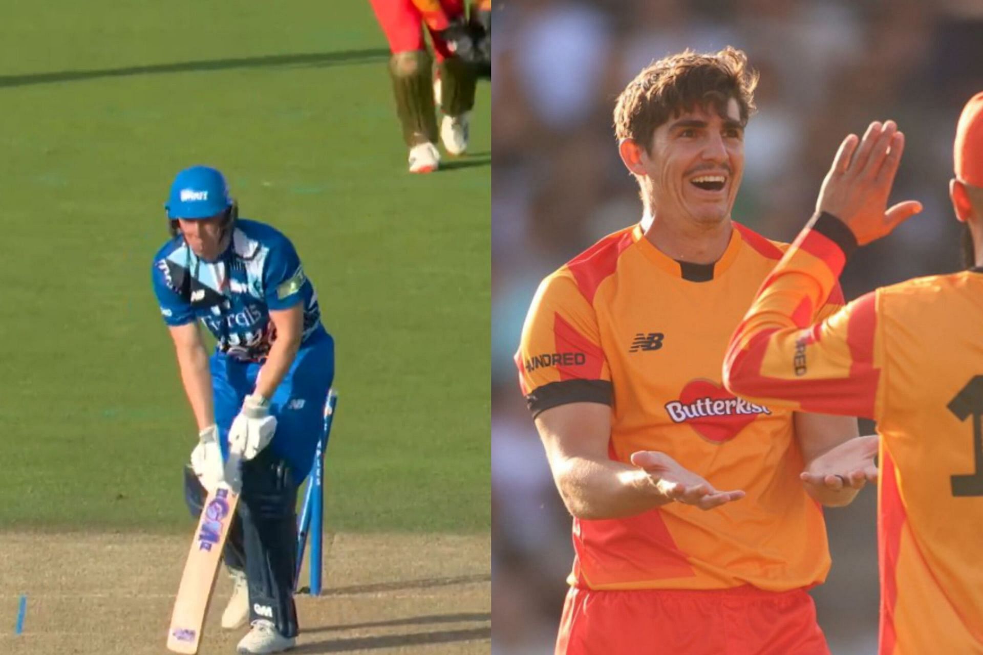 [Watch] Sean Abbott takes 4 wickets in his first 8 balls in The Hundred Men’s Competition 