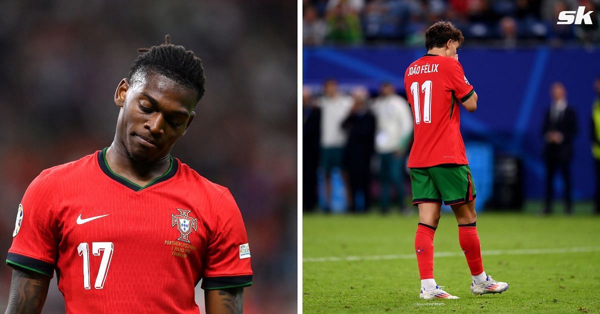“I want to say a few words” - Rafael Leao sends message to Joao Felix after penalty miss that knocked Portugal out of Euro 2024