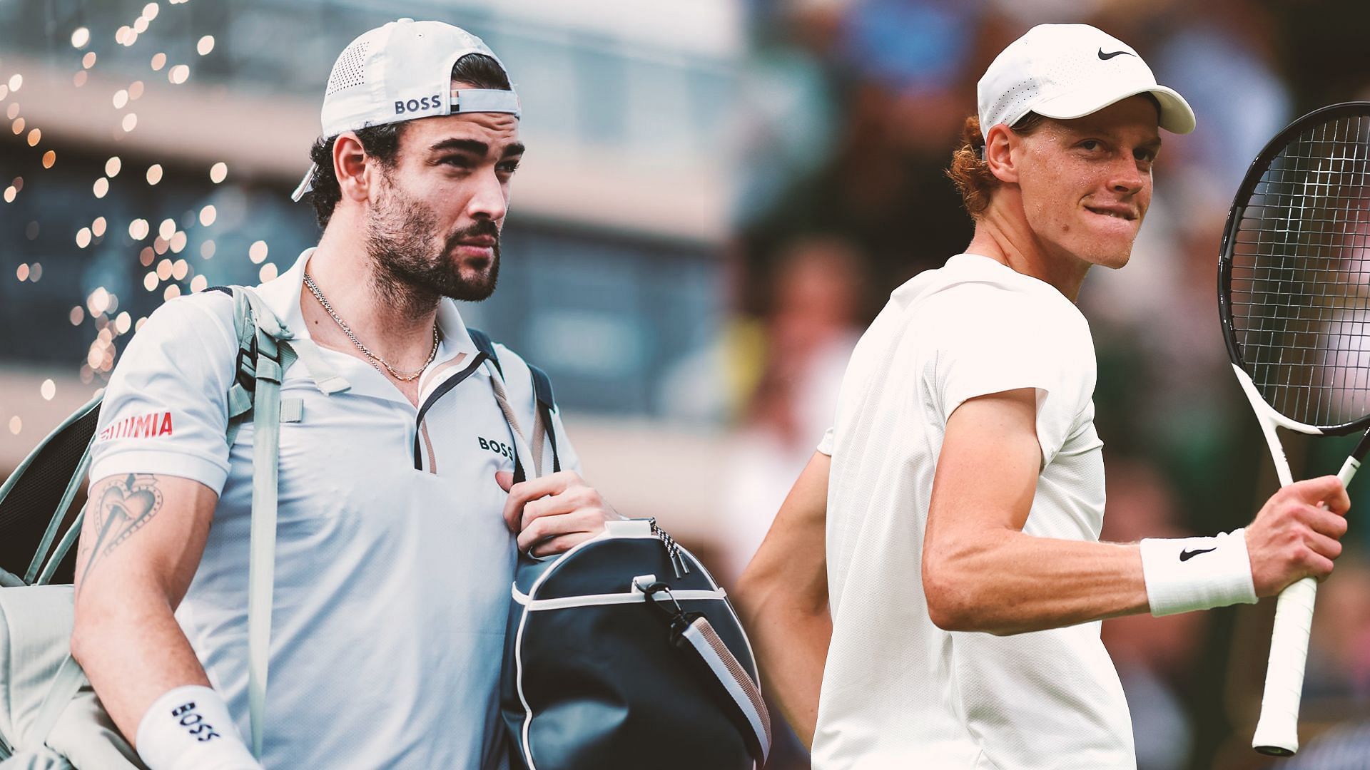 How Jannik Sinner inspired Matteo Berrettini to overcome his injury struggles as the duo confirm 2R clash at Wimbledon 2024