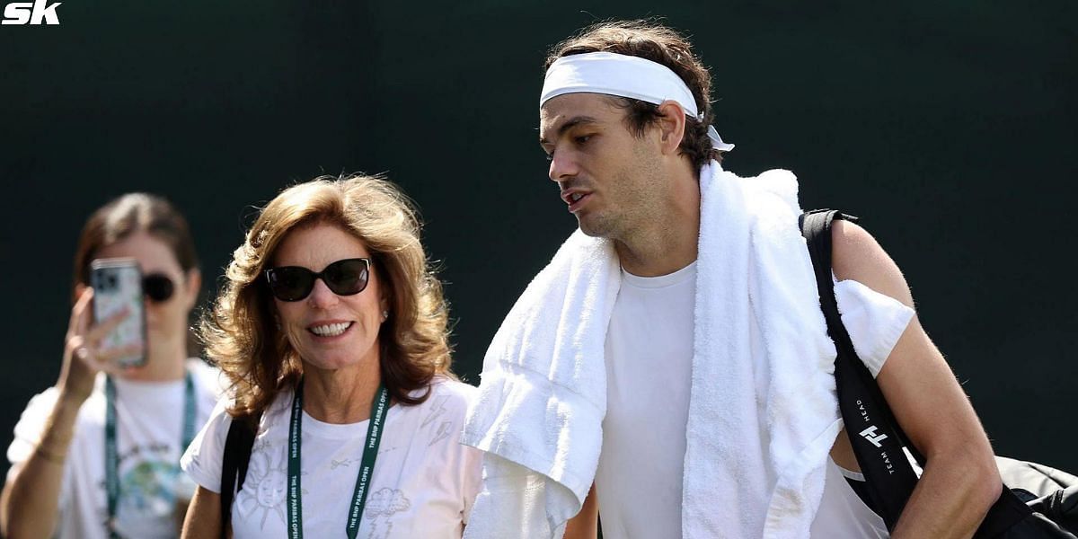 Who is Taylor Fritz's mother Kathy May? All you need to know about the former top 10 player who helped the American along in his career