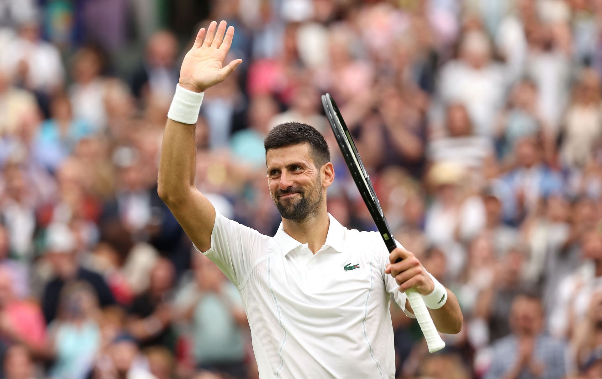 WATCH: Novak Djokovic celebrates by ‘playing' the violin as he eases into second week of Wimbledon 2024 after win against Alexei Popyrin in R3