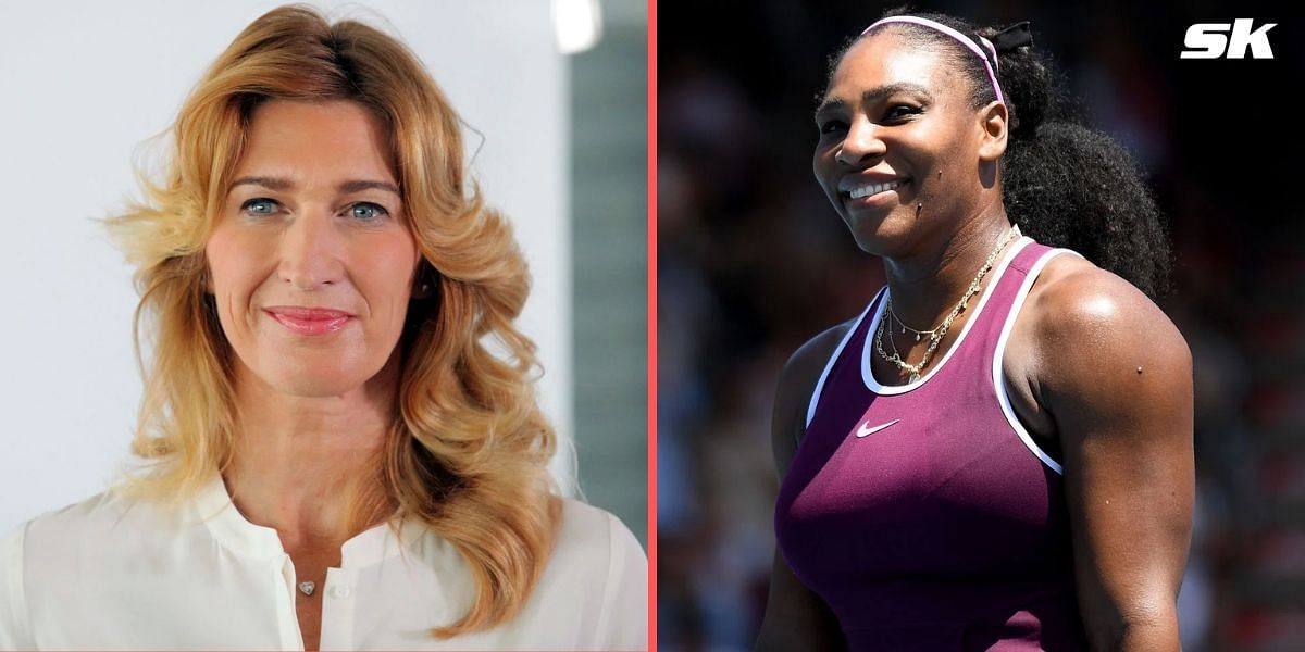 Five women who have reached the final of both French Open and Wimbledon in the same year since 1999 ft. Steffi Graf and Serena Williams