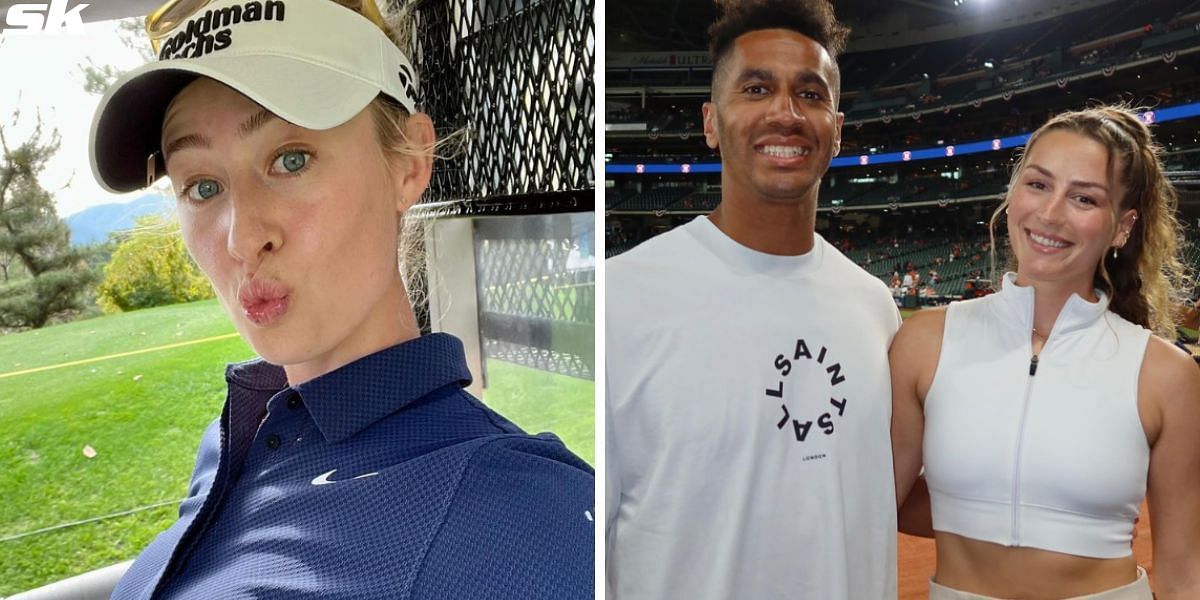 Nelly Korda takes Michael Mmoh's fiancee Klara on drinking getaway to Croatia; American jokes about missing out on 3rd-wheeling opportunity
