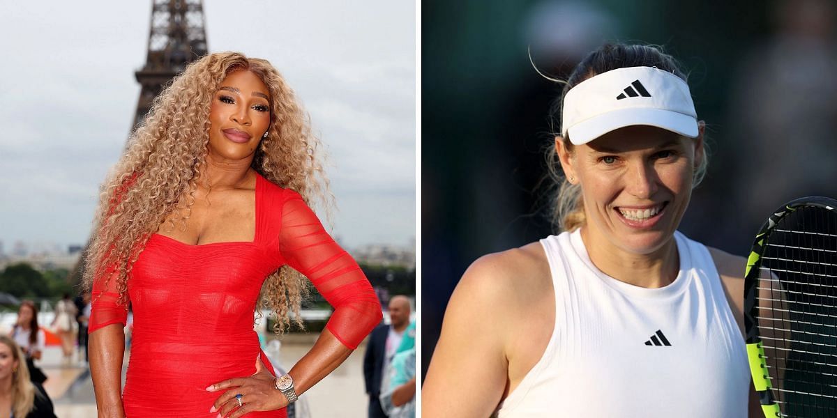 PICTURE: Serena Williams & Caroline Wozniacki all smiles as they share joyful reunion at Paris Olympics 2024
