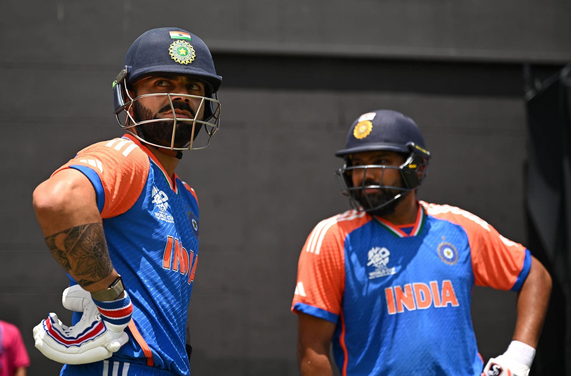 [Watch] A young fan gets autographs from Virat Kohli and Rohit Sharma during India's practice session ahead of ODI series against Sri Lanka