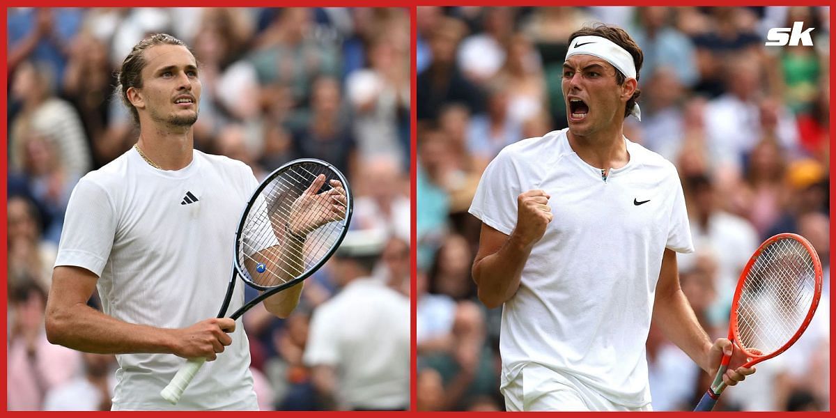 Taylor Fritz vs Alexander Zverev, Wimbledon 2024 4R: Where to watch, TV schedule, live streaming details and more