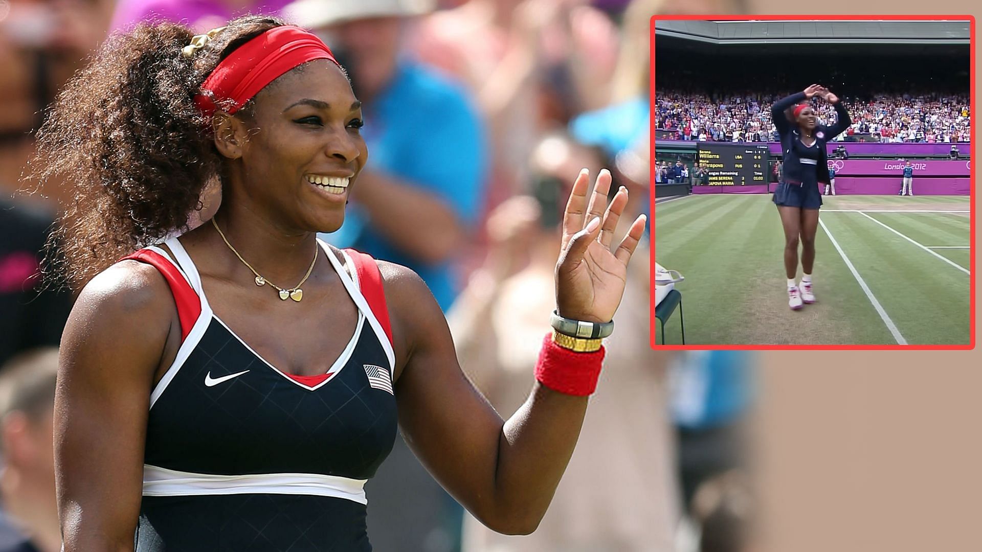 3 times Serena Williams was caught in controversy after doing her crip walk 