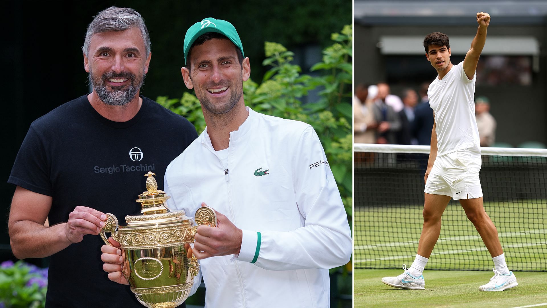 Did Novak Djokovic miss ex-coach Goran Ivanisevic in his box against Carlos Alcaraz in Wimbledon final? 