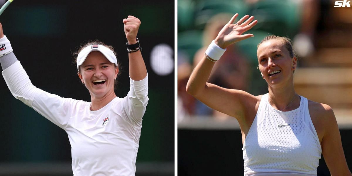 5 female players from Czech Republic to reach Wimbledon final in Open Era ft. Barbora Krejcikova, Petra Kvitova