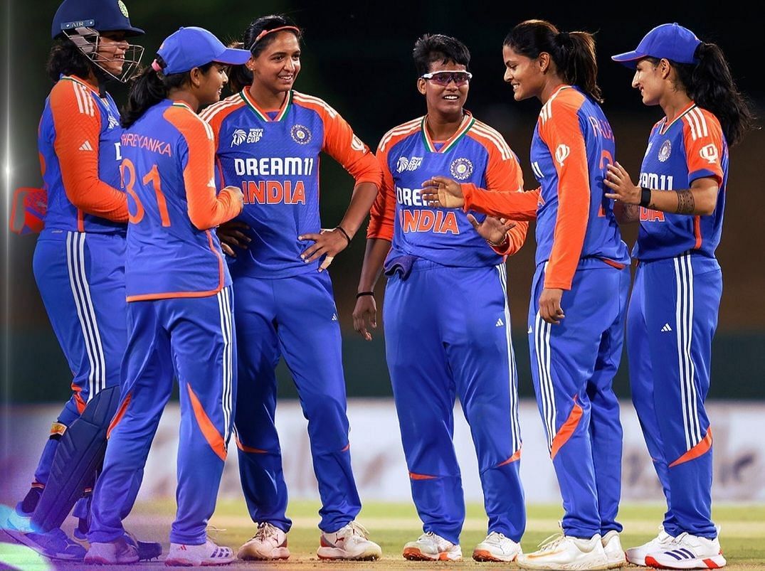 [Watch] Jemimah Rodrigues hits the winning run as India Women record their biggest victory against Pakistan Women in terms of balls remaining 