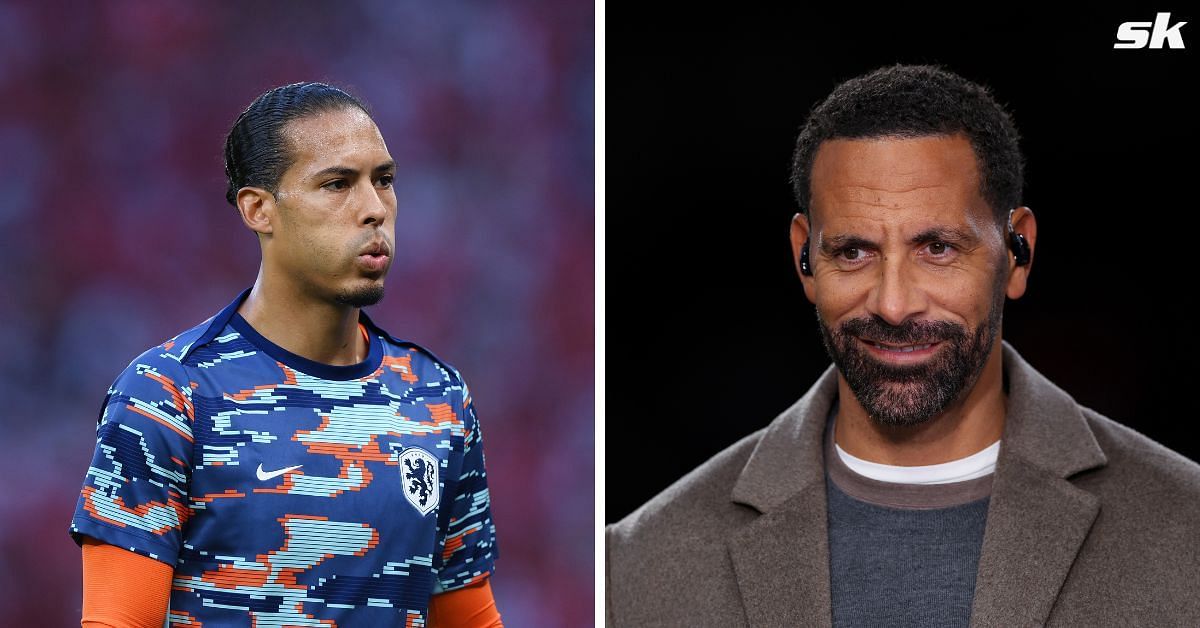 “Rio was a monster, was he your idol?” - Rio Ferdinand sends hilarious text message to Liverpool superstar Van Dijk from ex-Portugal star’s phone