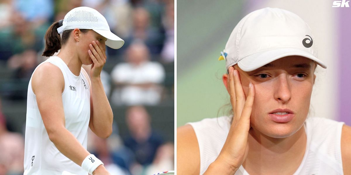Iga Swiatek suffers shock 3R exit at Wimbledon 2024 as poor run on grass continues for World No. 1