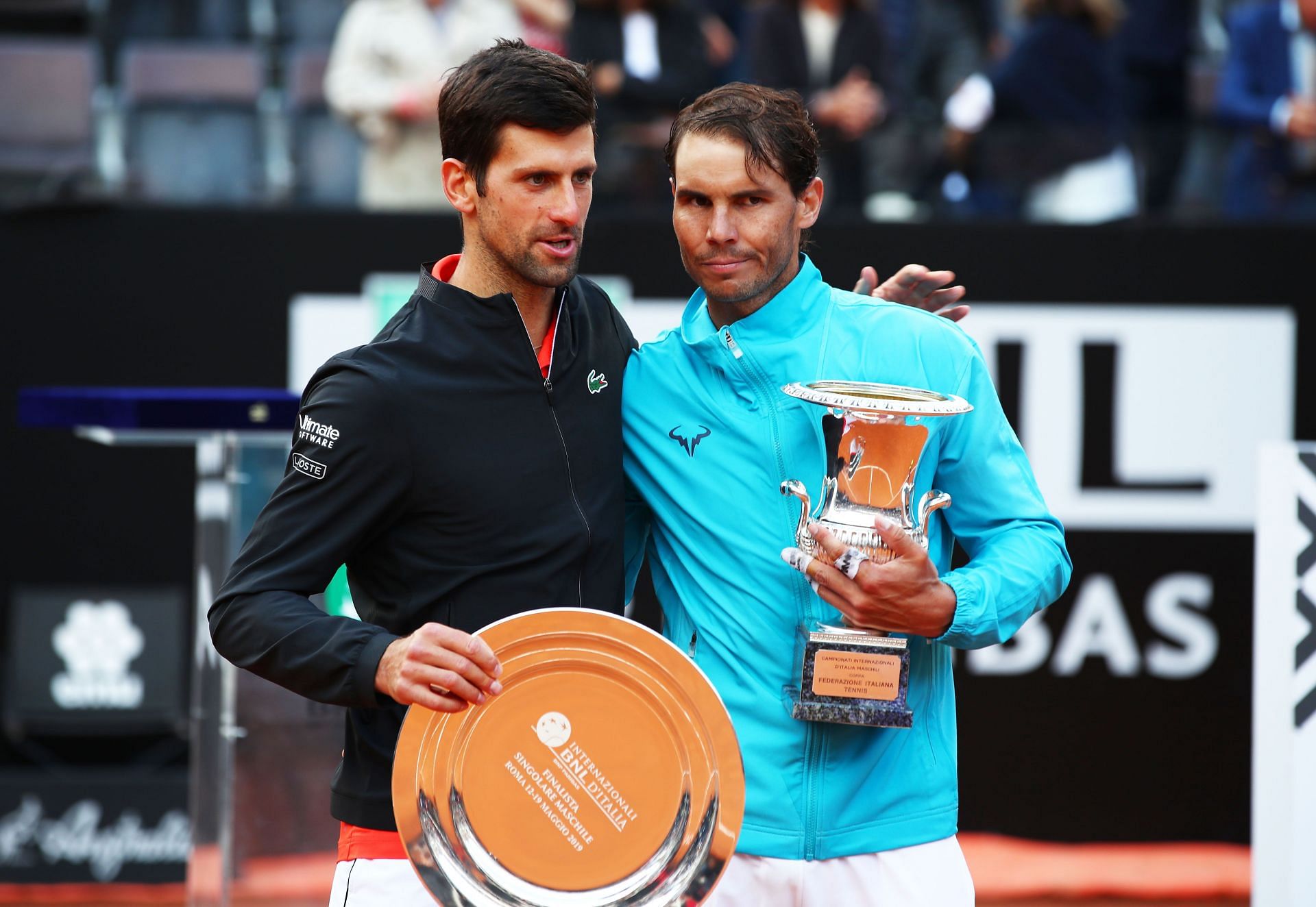Where can Novak Djokovic and Rafael Nadal meet at the Paris Olympics