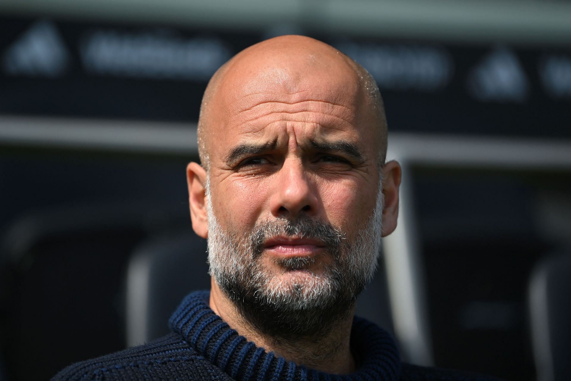 Manchester City boss Pep Guardiola gives elaborate response when asked about links to England job