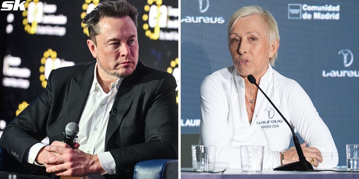 Martina Navratilova shows support for Elon Musk as he stands against gender ideology & reveals being tricked into allowing puberty blockers for son