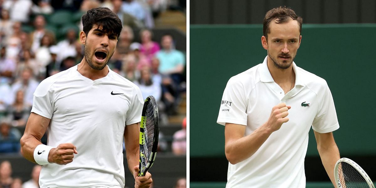 Carlos Alcaraz sets up blockbuster Wimbledon SF showdown with Daniil Medvedev after getting past Tommy Paul