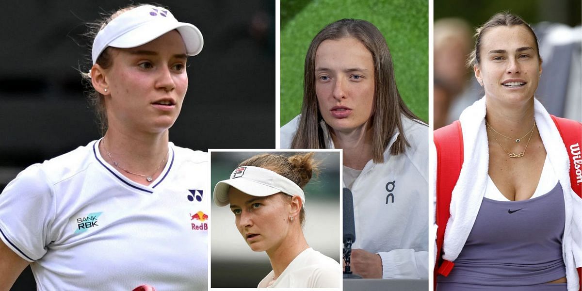 How Elena Rybakina, Iga Swiatek, Aryna Sabalenka's rise disturbed Barbora Krejcikova: Snub that made Wimbledon 2024 semifinalist fight for her merit 
