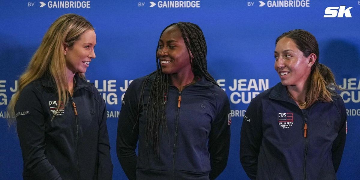 WATCH: Coco Gauff, Jessica Pegula, and Danielle Collins hilariously bow before Olympics logo to demonstrate the event's significance