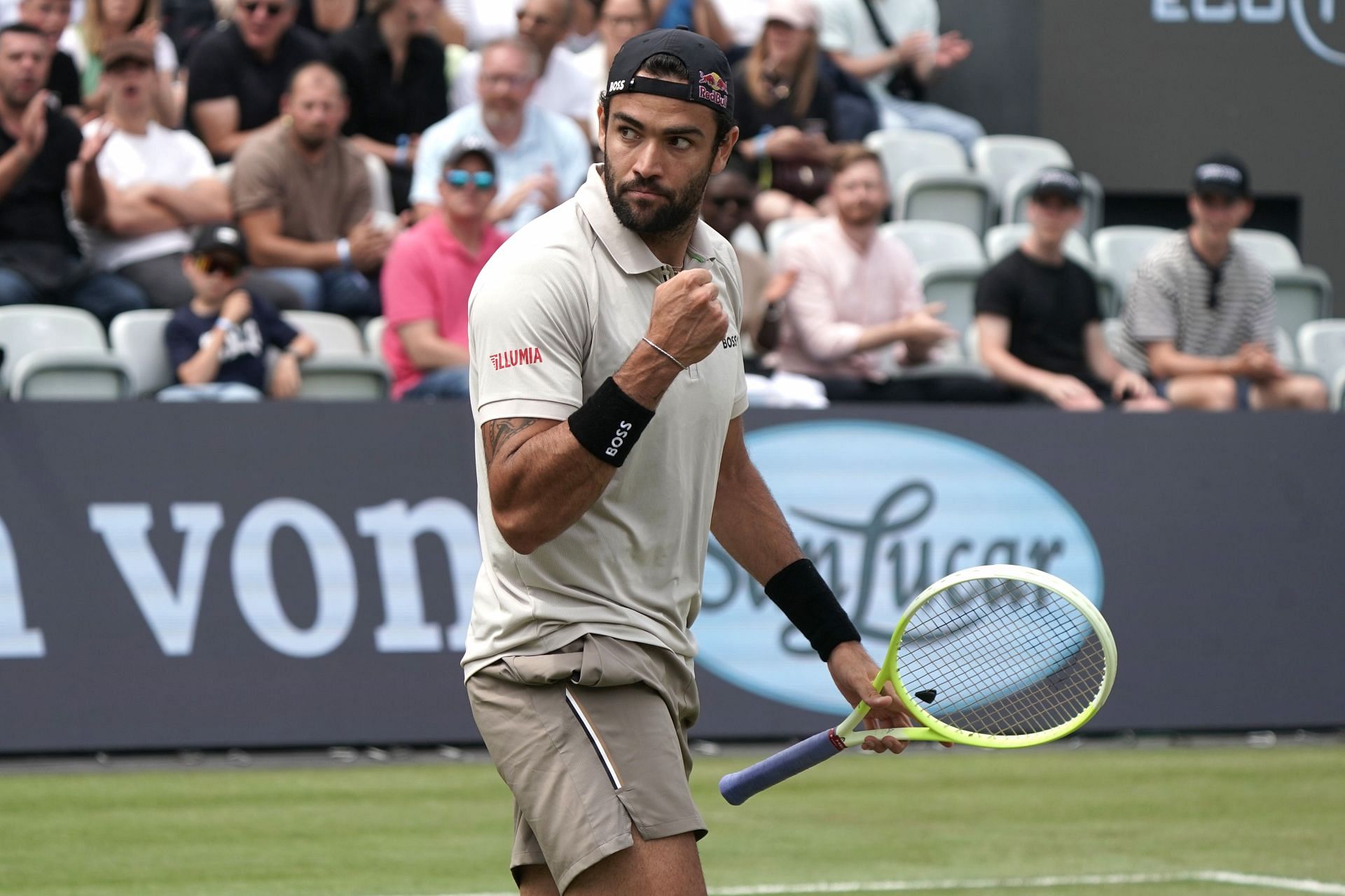 Matteo Berrettini sets his sights high with aim of a strong finish in 2024 after a confidence-boosting title run at Gstaad