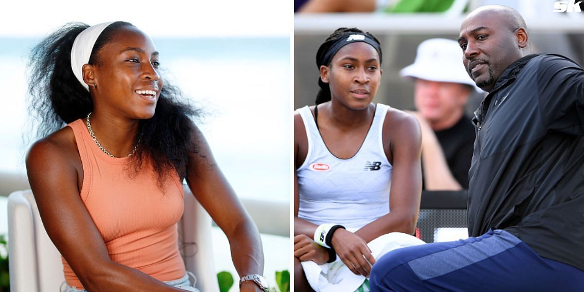 WATCH: Coco Gauff chronicles her day at Wimbledon, captures practice session with Maria Sakkari, her father Corey's dance moves at London Pride & more
