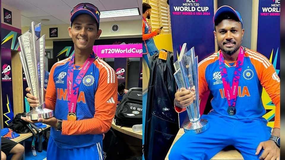 Bench-warmers' playing 11 from 2024 T20 World Cup ft. Yashasvi Jaiswal, Sanju Samson