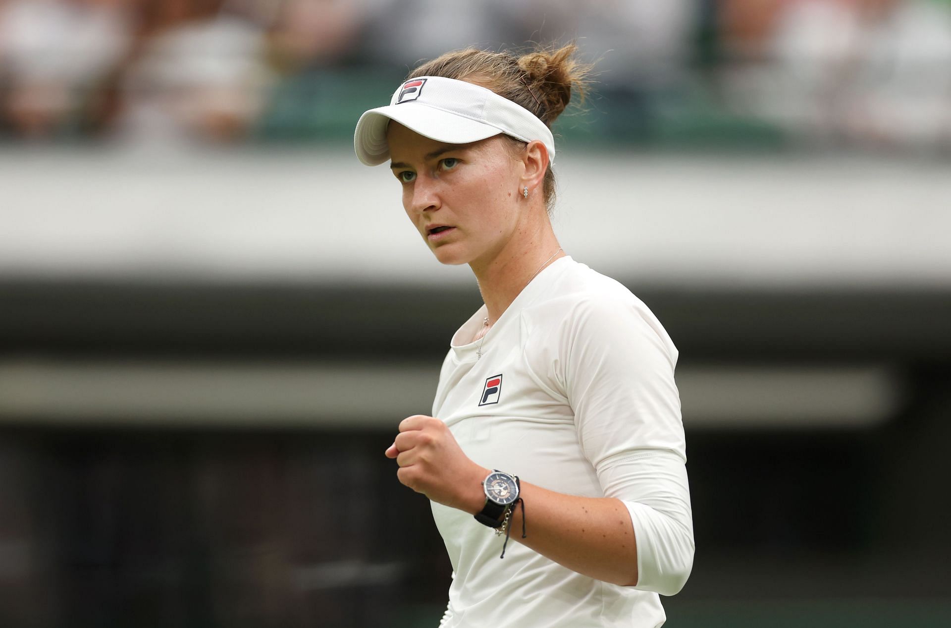 “Barbora Krejcikova is avenging all of Iga Swiatek’s slam losses” - Fans impressed as Czech defeats Elena Rybakina to reach Wimbledon 2024 final