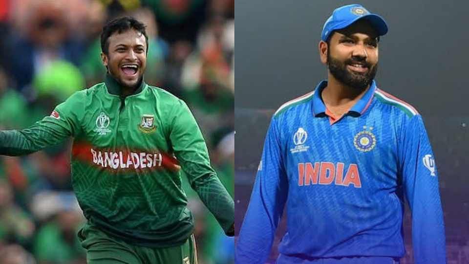 3 cricketers who made their T20I debut before Rohit Sharma and are yet to retire ft. Shakib Al Hasan