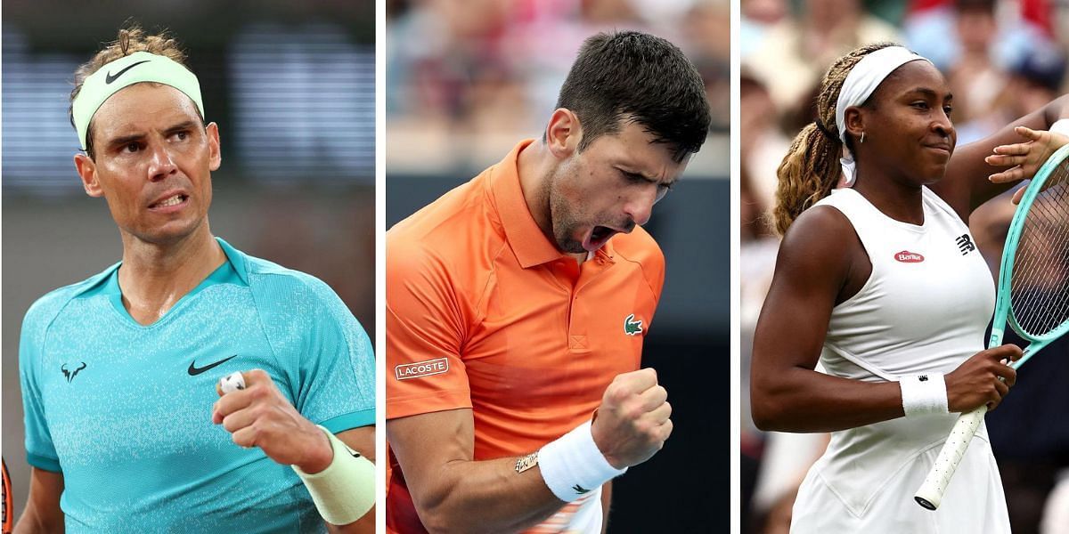 Complete list of tennis players in action at Paris Olympics 2024 ft. Rafael Nadal, Novak Djokovic, Coco Gauff