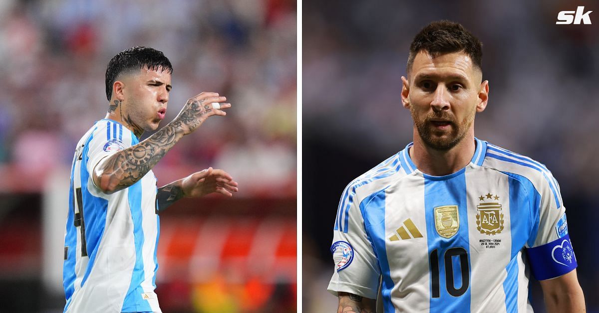 “That just shows me that he’s selfish”: Ex-Chelsea star condemns Lionel Messi after Enzo Fernandez racism row