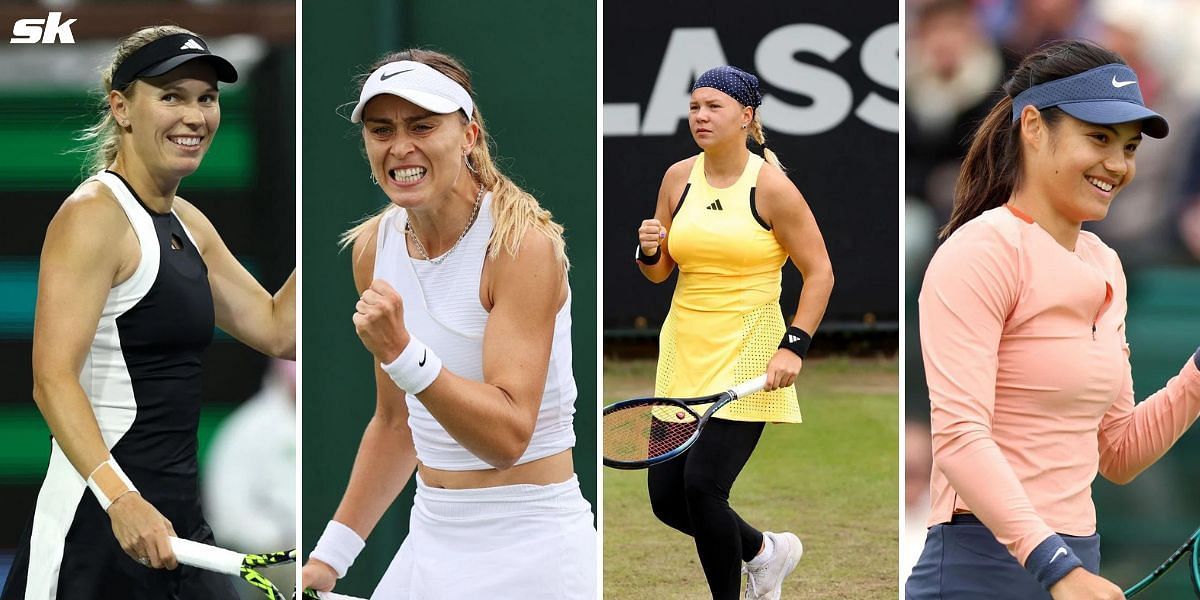 WTA Rankings update: Caroline Wozniacki and Paula Badosa surge into top 100, Diana Shnaider cracks top 30, big gains for Emma Raducanu