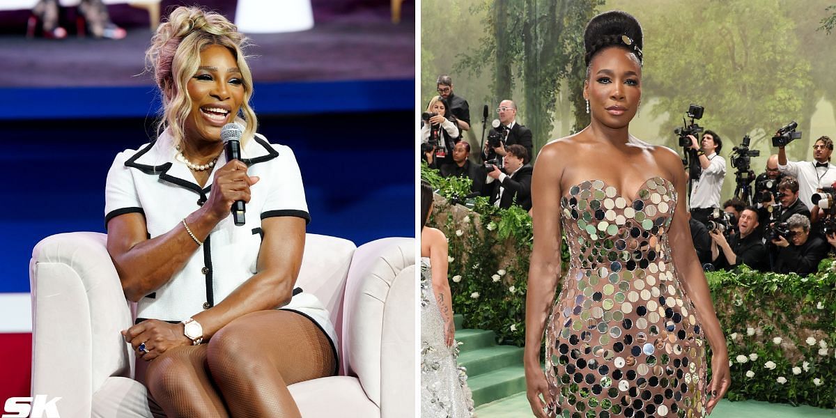 “Venus Williams stay away”- Serena Williams ecstatic over customized Gucci bag, hilariously warns sister against stealing it