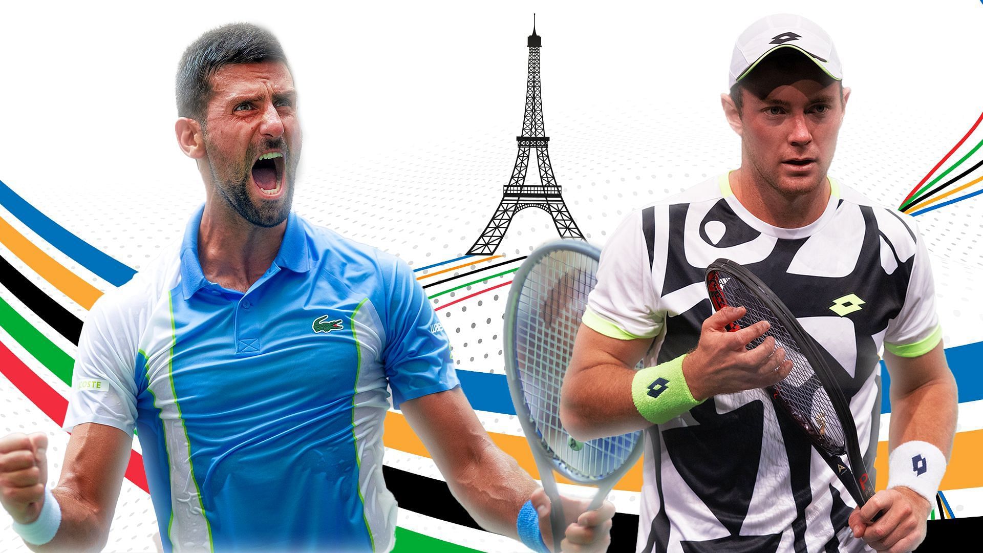 Paris Olympics 2024: Novak Djokovic vs Dominik Koepfer preview, head-to-head, prediction, odds and pick