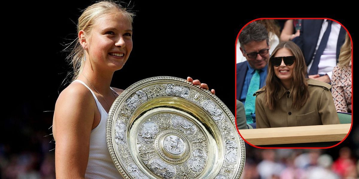 Maria Sharapova returns to Wimbledon Center Court on 20th anniversary of maiden Grand Slam title, shares hearfelt message for 'SharaFamily' fans