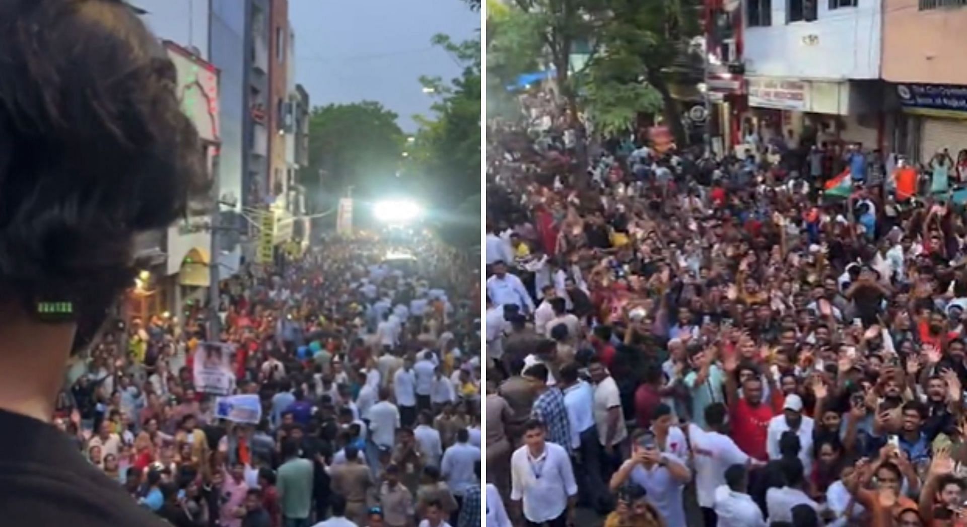 [Watch] Hardik Pandya's brother Krunal shares a glimpse of a jam-packed crowd in Baroda to welcome India's vice-captain after 2024 T20 World Cup glory