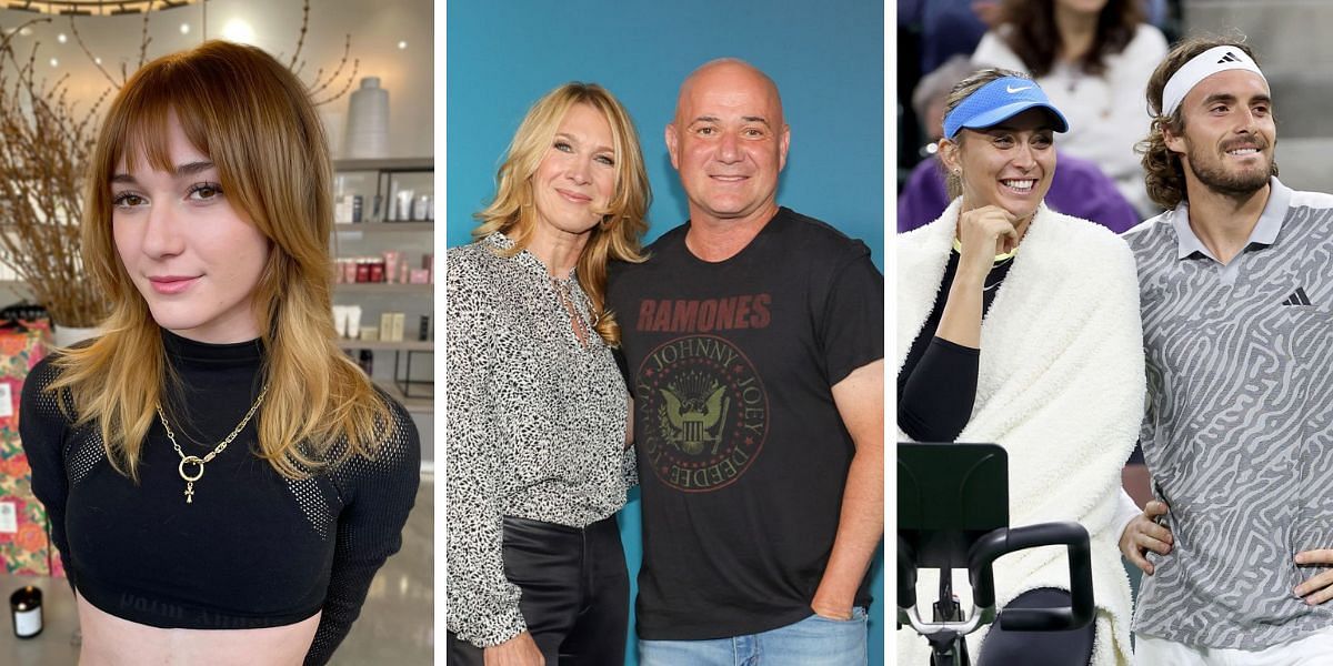 Tennis News Today: Andre Agassi and Steffi Graf's daughter Jaz snuggles with pet dog Blue; Stefanos Tsitsipas reveals pact with girlfriend Paula Badosa on long-distance support