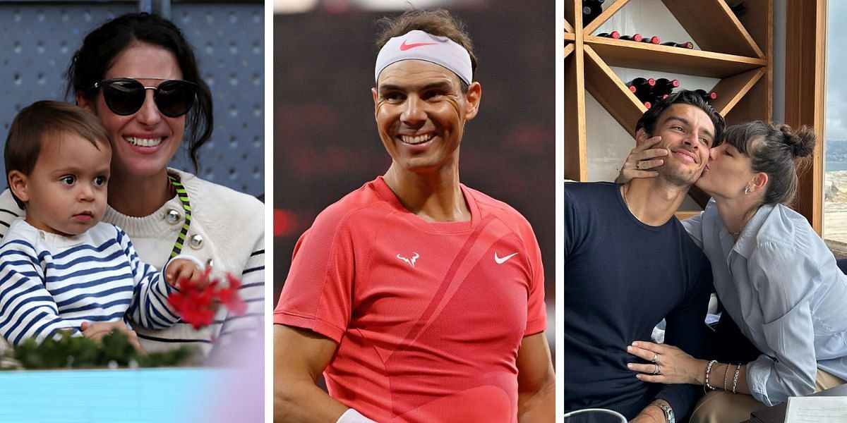Tennis News Today: Rafael Nadal's wife Maria Francisca Perello & baby son light up the stands during his Bastad 1R win; Lorenzo Musetti sends birthday wishes to girlfriend Veronica Confalonieri