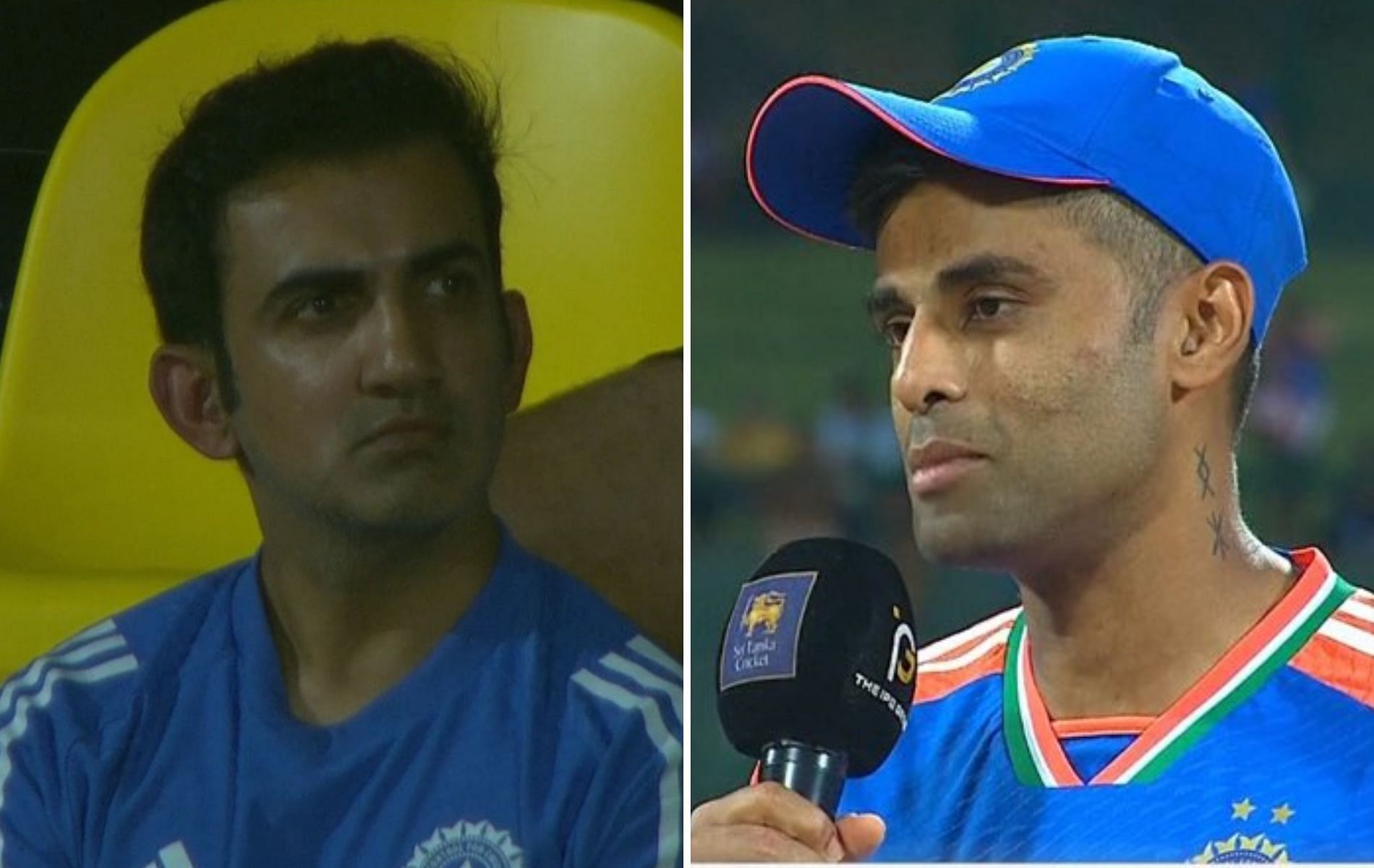 [Watch] Gautam Gambhir engages in a lengthy chat with Suryakumar Yadav after IND vs SL 2nd T20I