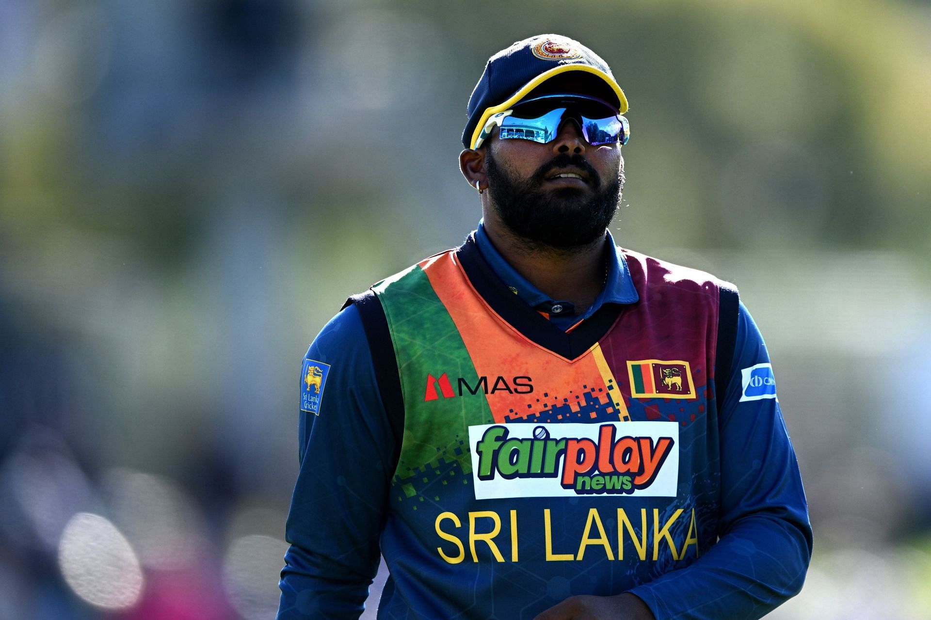 Wanindu Hasaranga steps down as Sri Lanka captain ahead of home series against India 