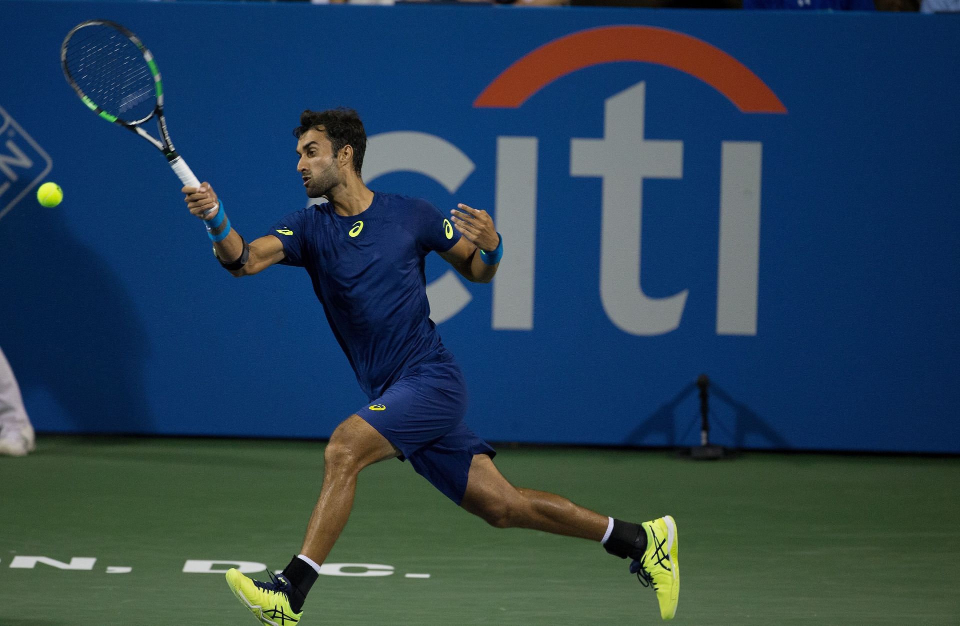 When was the last time Yuki Bhambri competed in the Mubadala Citi Open?