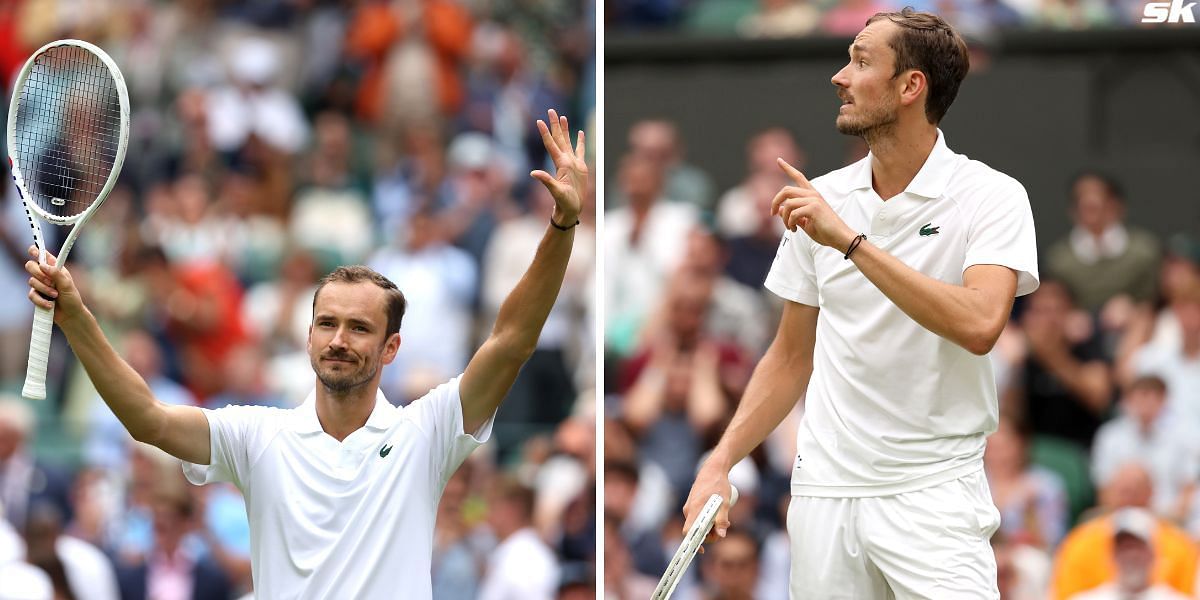 WATCH: Daniil Medvedev bizarrely forgets score mid-tiebreak in Wimbledon 2R, ends up losing set in unexpected fashion