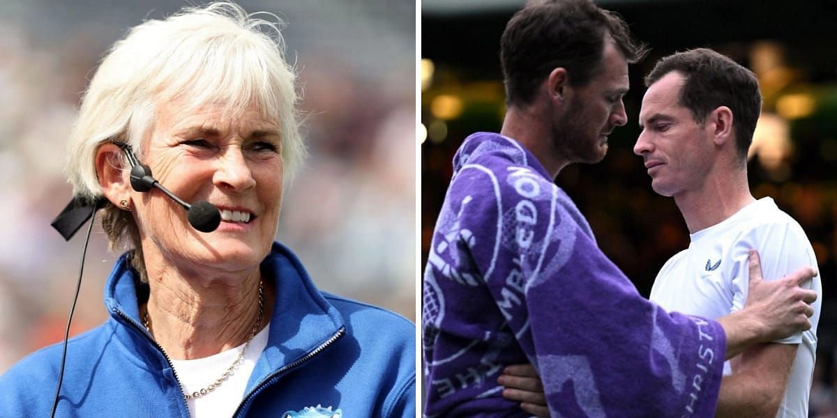 Andy Murray's mother Judy celebrates how far Brit & his brother Jamie have come, contrasts final Wimbledon appearance with adorable childhood picture