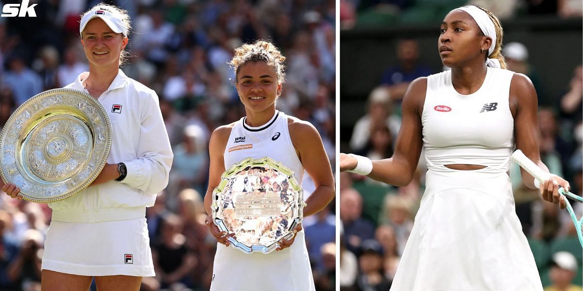 WTA race to Riyadh after Wimbledon: Barbora Krejcikova makes massive gains and breaks into top 8, Jasmine Paolini rises to top 3 as Coco Gauff slips