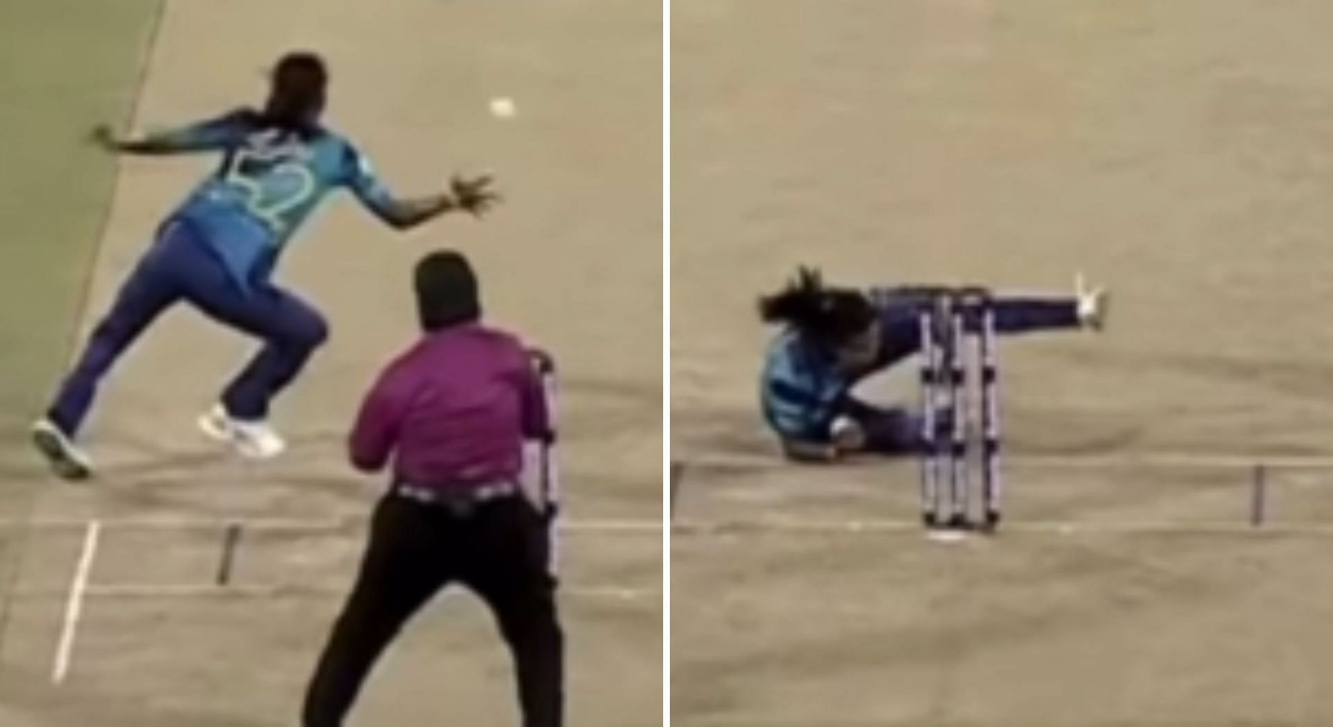 [Watch] Sharp reflexes as Inoshi Priyadharshani takes a blinder in SL-W vs BAN-W Asia Cup match