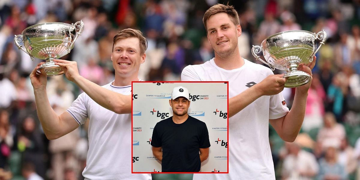 Andy Roddick under fire from Wimbledon doubles champ's coach for 'disrespectful' comments about doubles players, American refuses to apologize